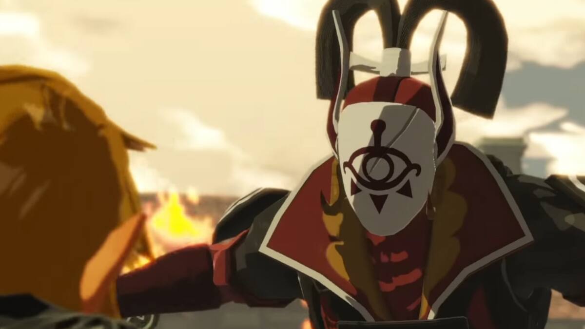 El personaje tendrá relación con el clan Yiga y podría ser el responsable de la resurrección de Ganon