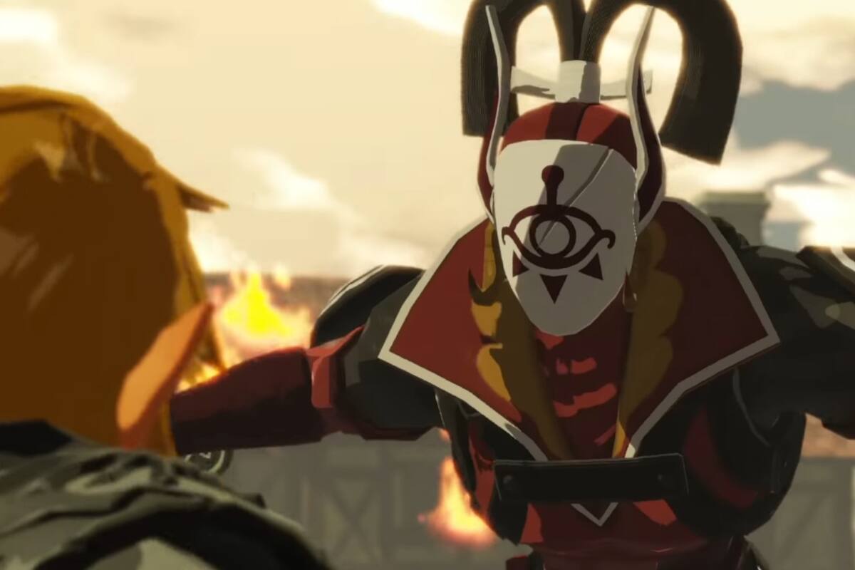 Un misterioso enemigo aparecerá en Hyrule Warriors: Age of Calamity