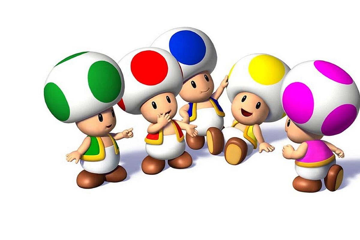Nintendo pone final a un acalorado debate relacionado con Toad