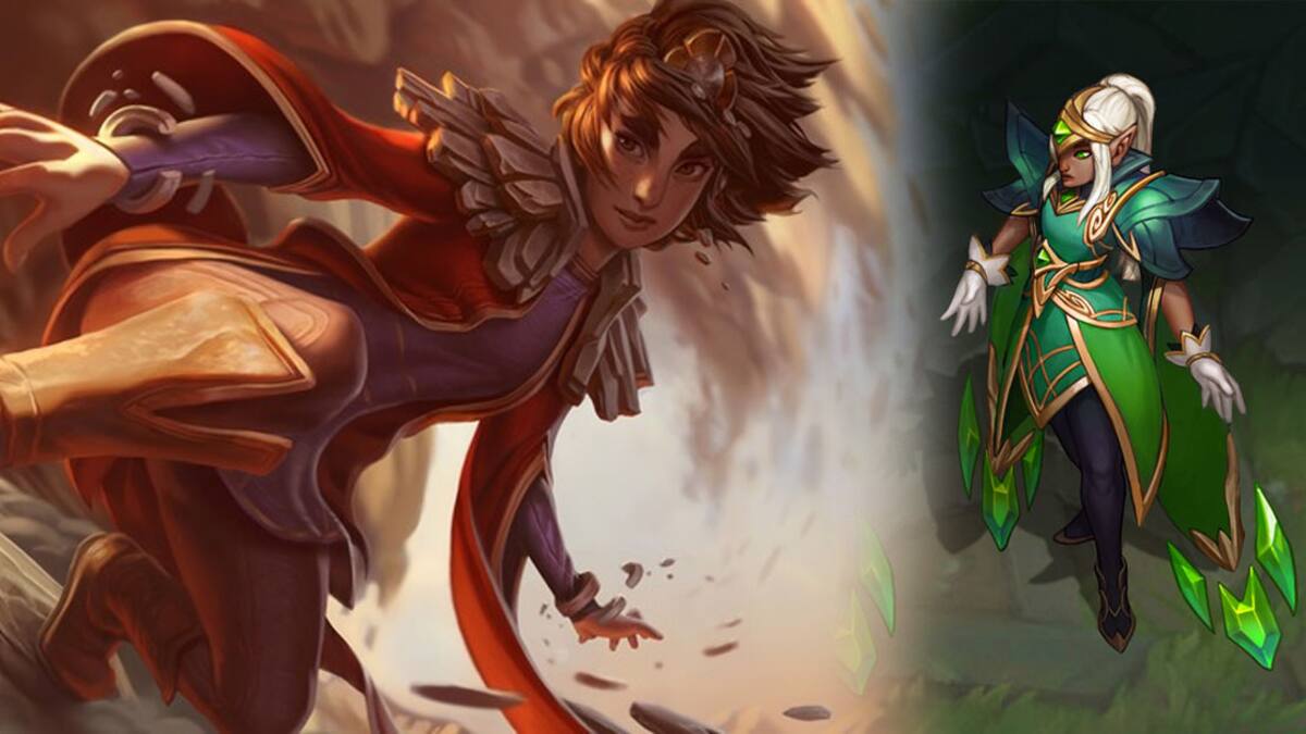League of Legends: Artista creó nueva apariencia fan para Taliyah