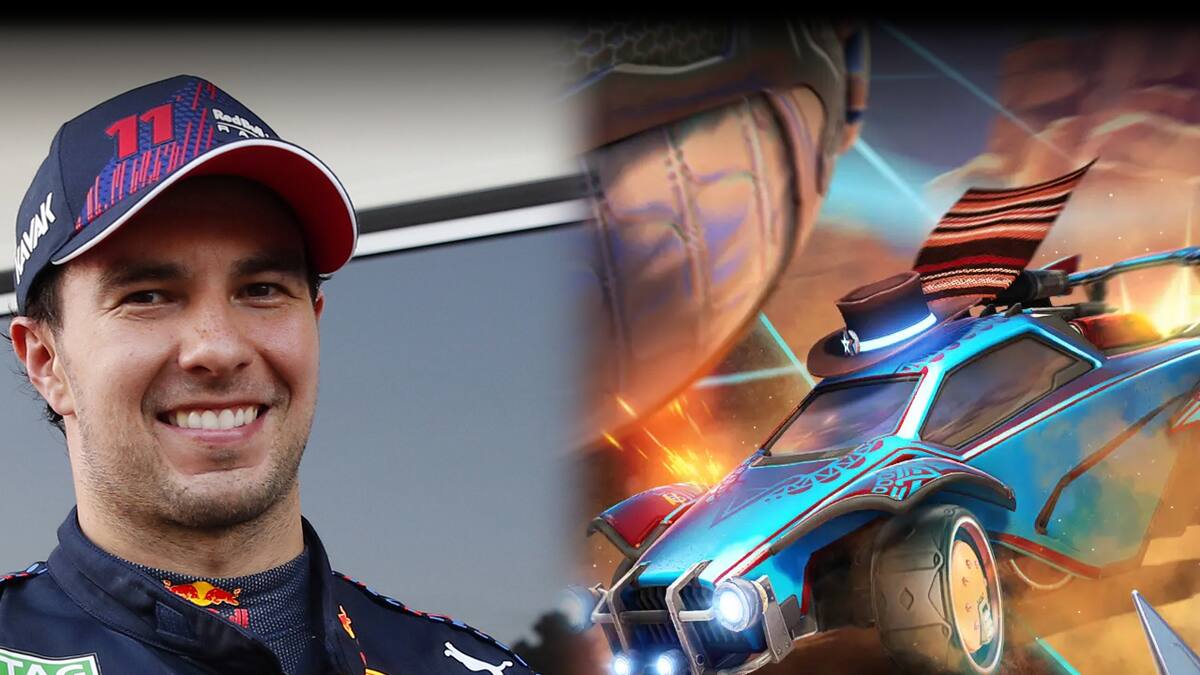 El piloto mexicano estará en un stream oficial de Epic Games