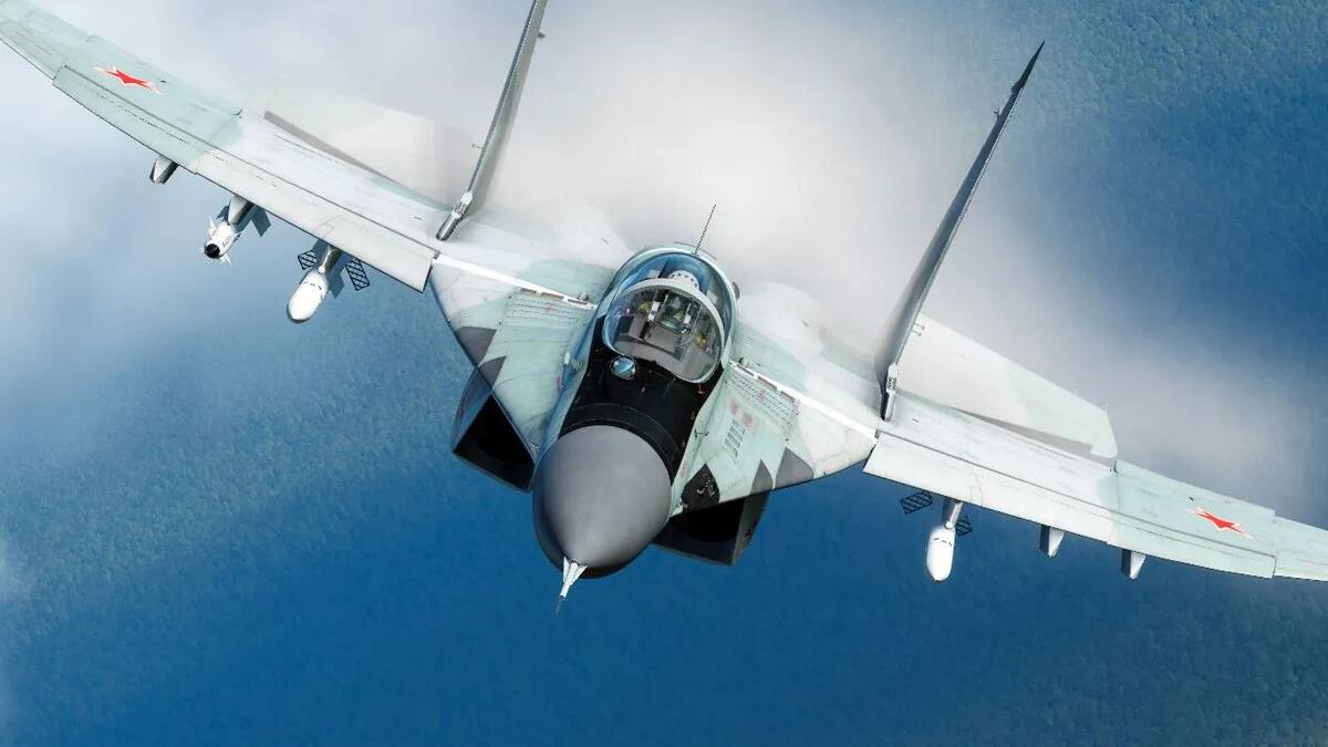 El piloto ucraniano que derribó a 6 aeronaves rusas acaparó los titulares en los últimos días