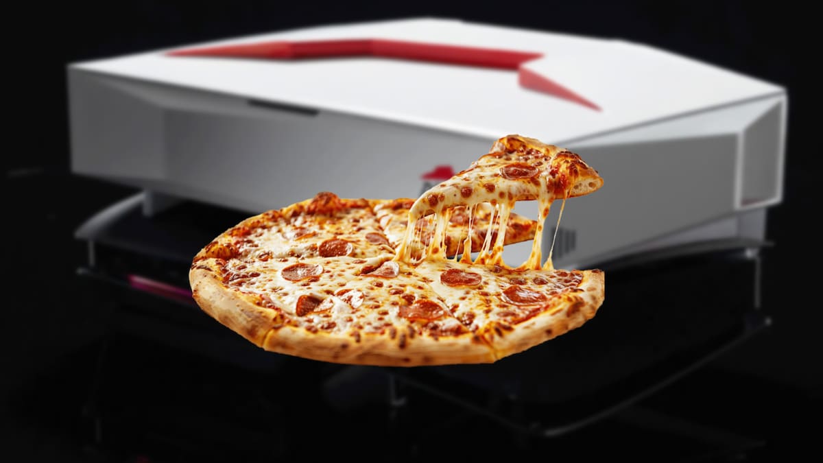 El PIZZAWARMR te garantiza comida caliente en tus sesiones de juego
