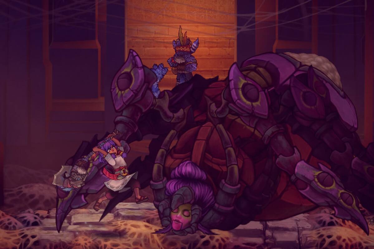 Conoce ITORAH, metroidvania inspirado en la cultura mesoamericana