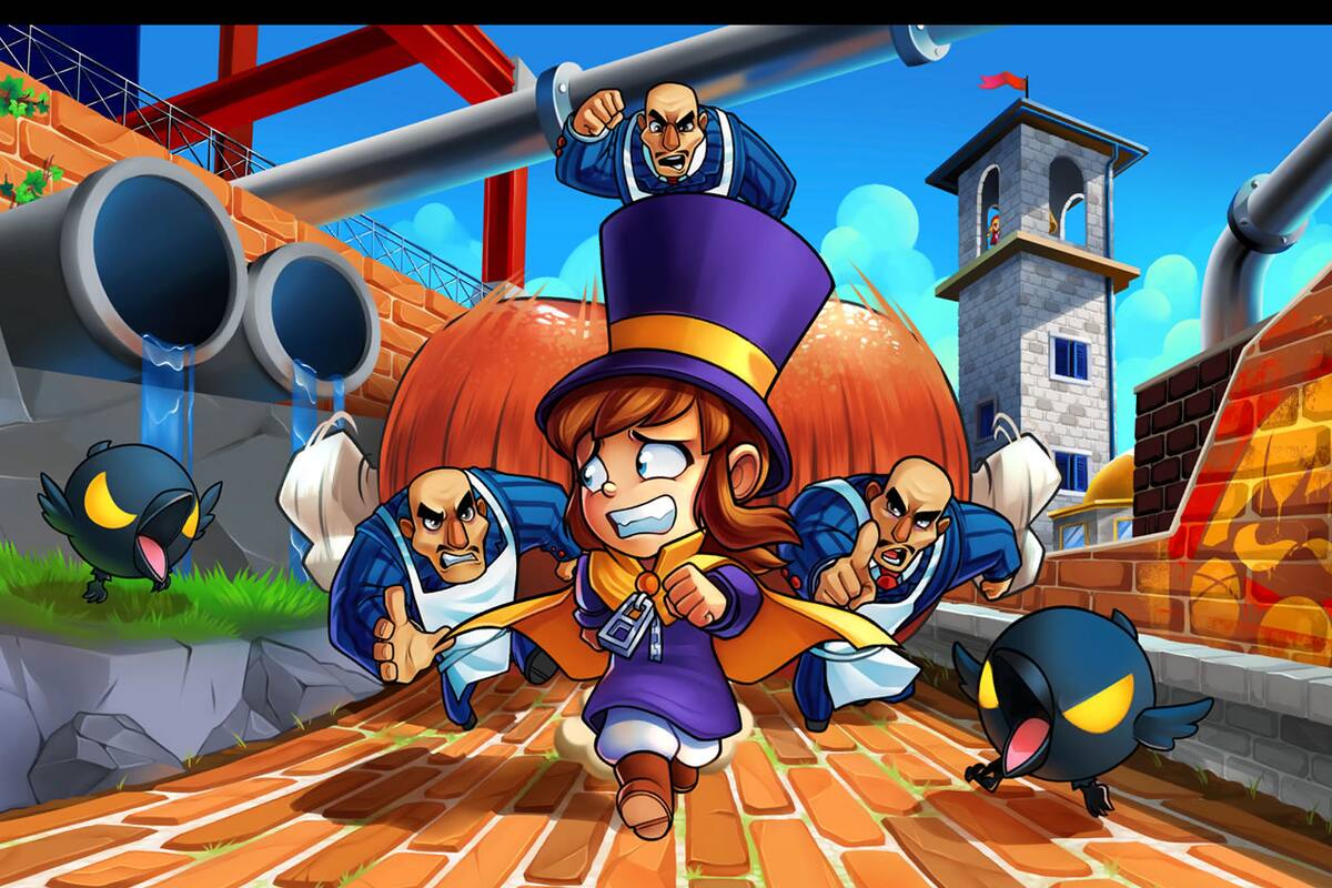 A Hat in Time ya tiene fecha de lanzamiento para consolas