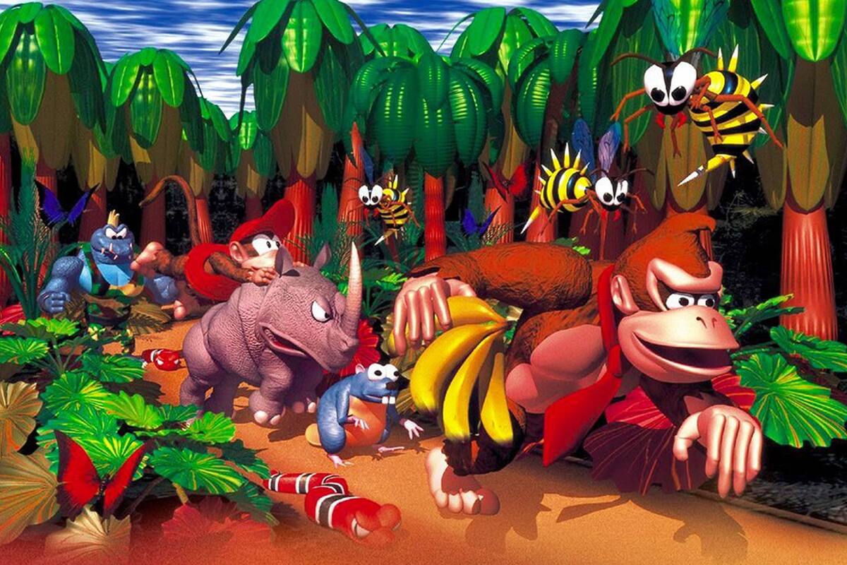 Donkey Kong Country cumplió 25 años