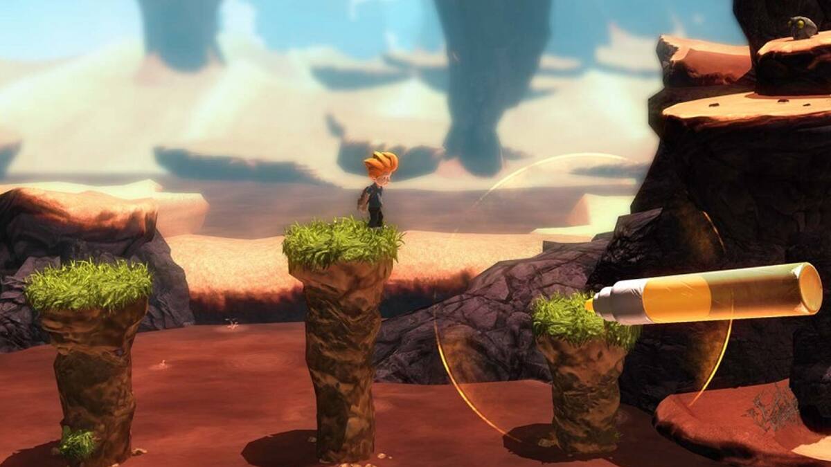 El plataformero debutó como exclusiva temporal para Xbox One en 2013