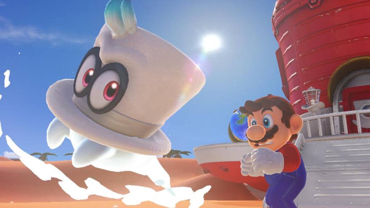 El plataformero está presente en San Diego Comic-Con 2017
