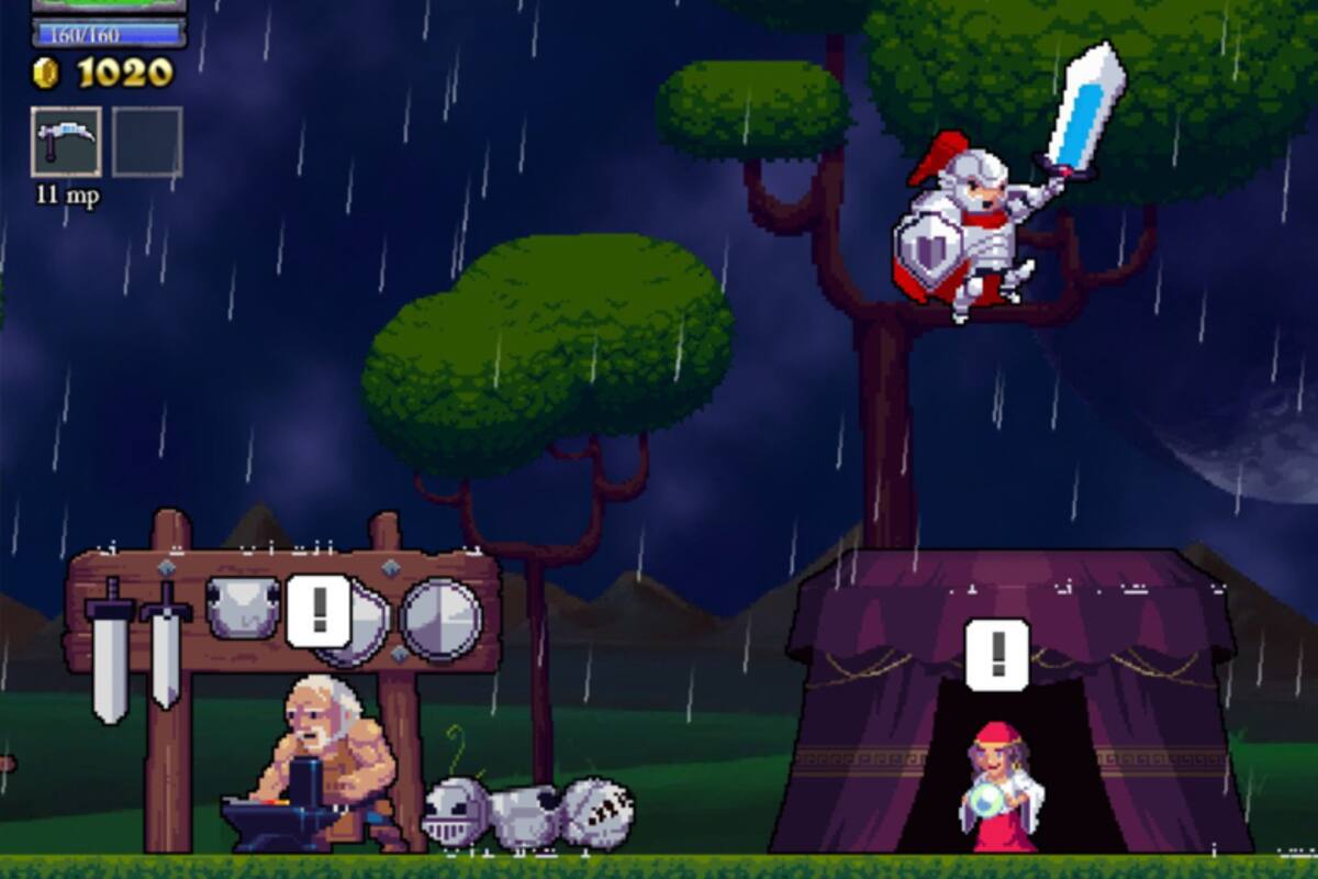 Rogue Legacy llegará este mes a Xbox One
