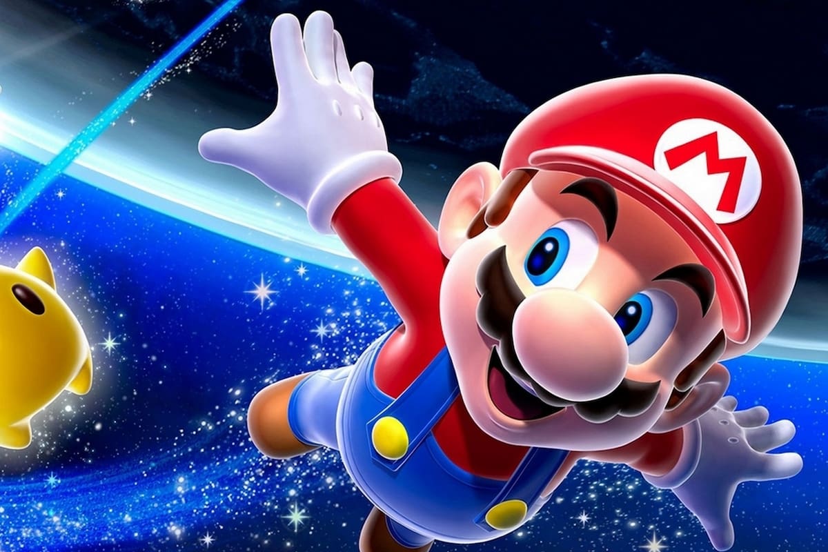 Así se juega Super Mario Galaxy sin controles de movimiento