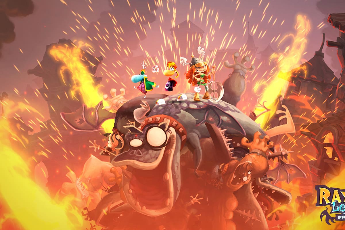Fecha de Rayman Legends para Switch aparece en la eShop