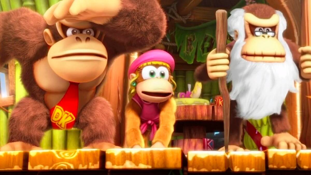 El plataformero se estrenó en Wii y llegó después a 3DS