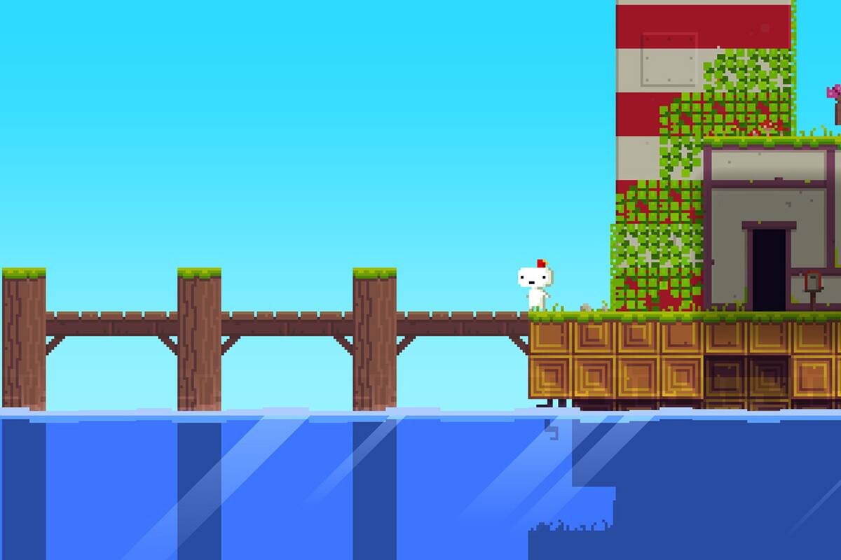 FEZ ya está disponible en iPhone y iPad