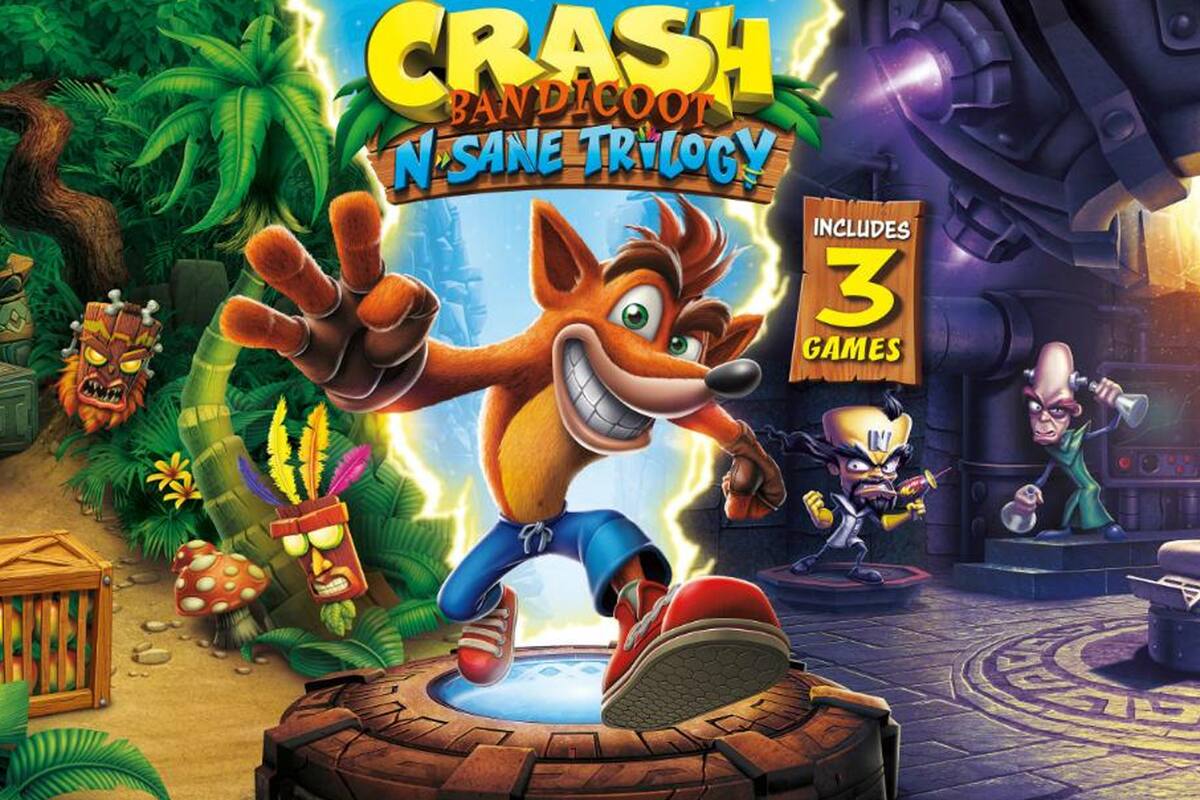 Crash Bandicoot: N. Sane Trilogy también llegará a Xbox One y PC