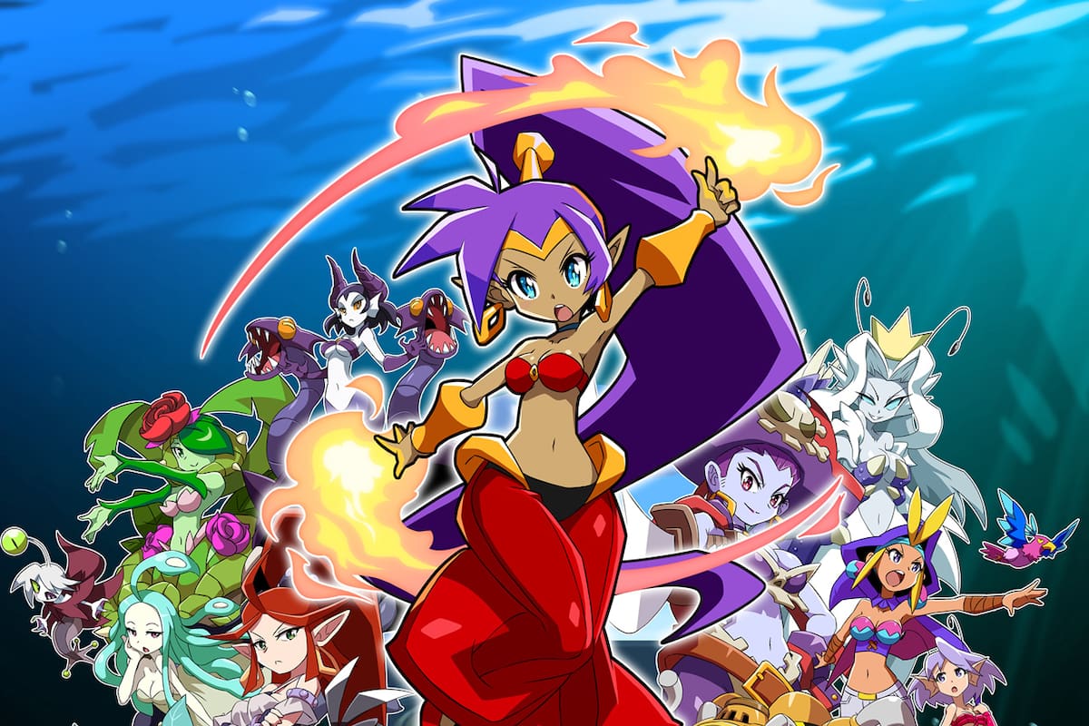 Shantae and the Seven Sirens ya tiene fecha en consolas y PC