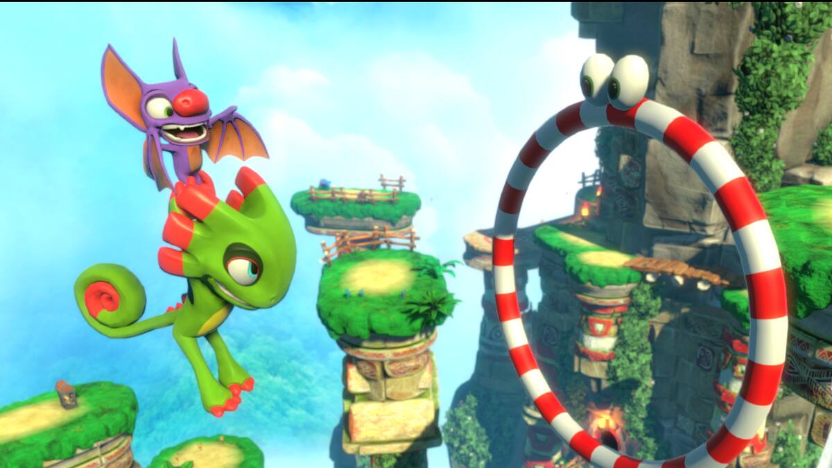 El plataformero ya está disponible en PC, PlayStation 4 y Xbox One
