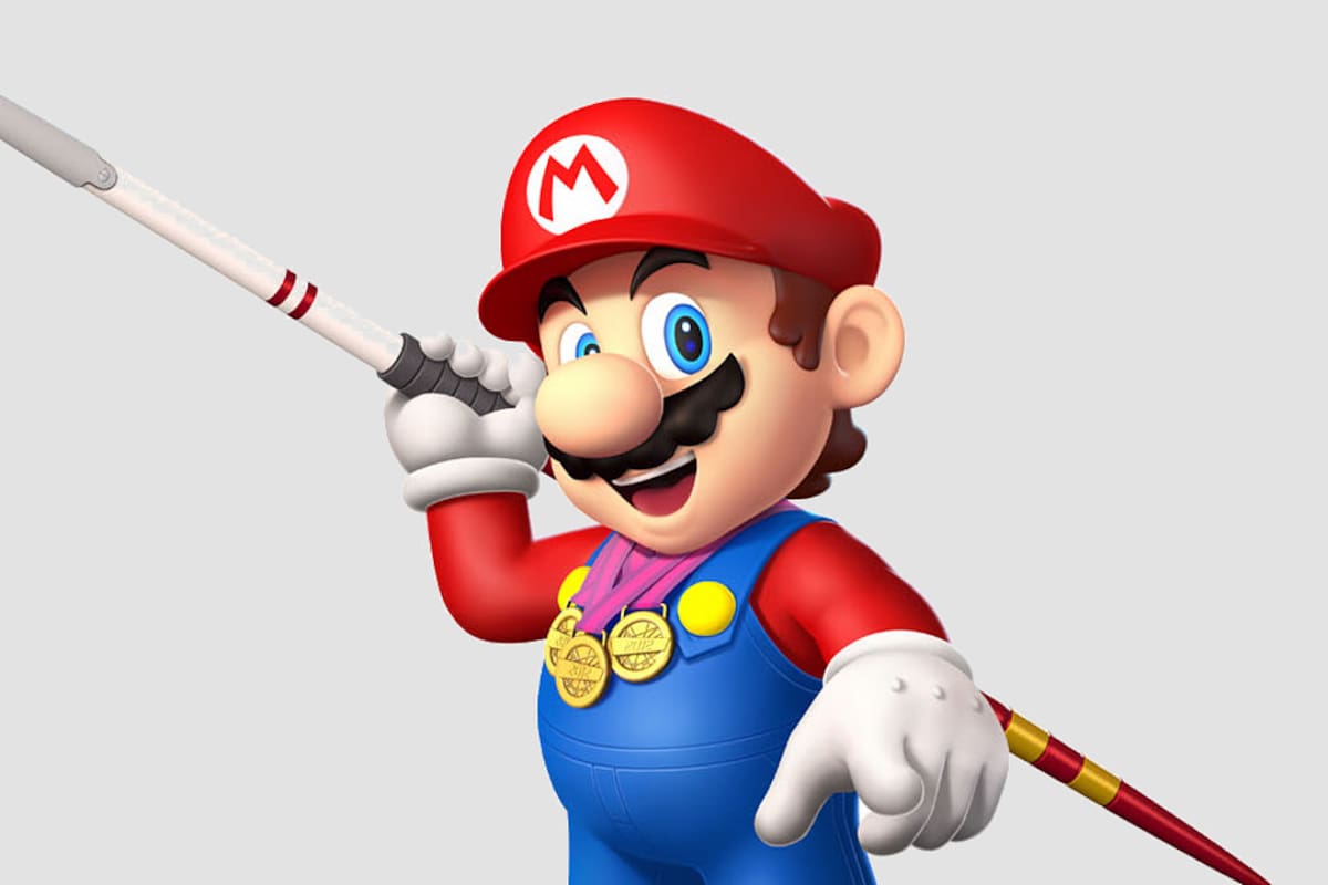 Mario aparece en la clausura de los Juegos Olímpicos de Río