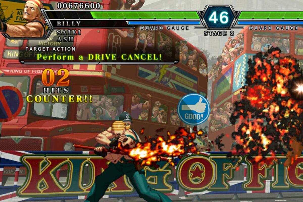 Explican ausencia de King of Fighters XIII en EVO 2015