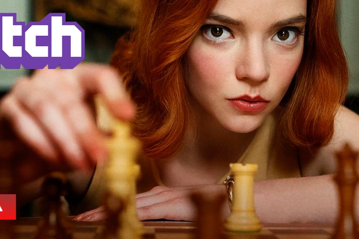 El ajedrez se hace popular en Twitch gracias a Gambito de Dama