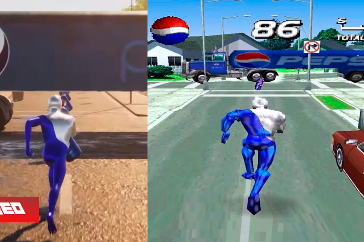 Pepsiman luce tremendo con Ray Tracing en este remake