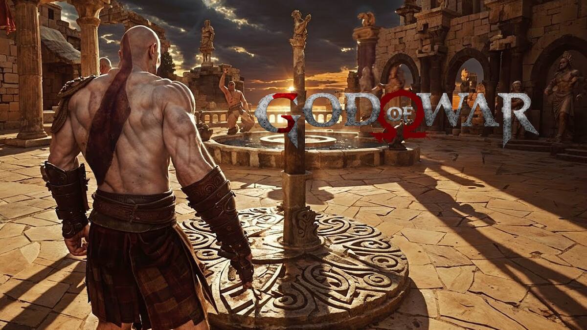 El poder del motor muestra al Kratos clásico como nunca lo has visto