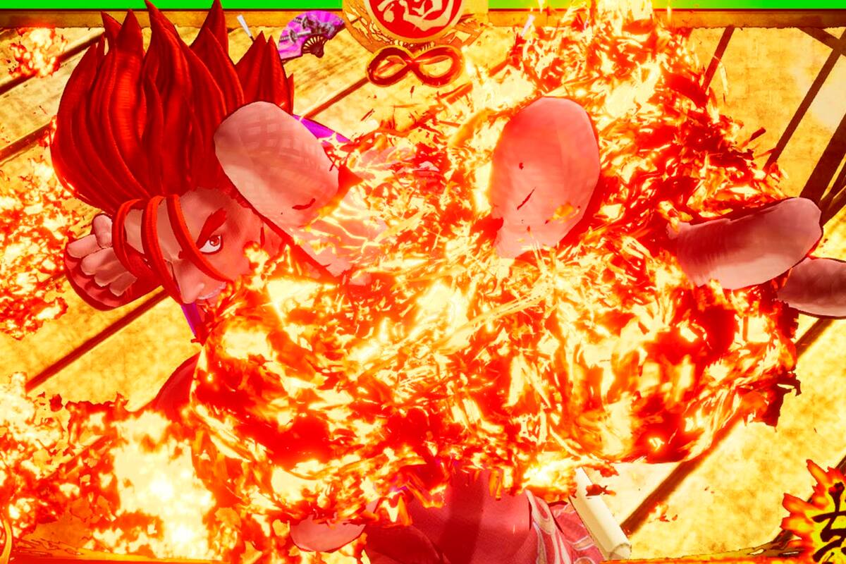 Kazuki Kazama lleva el calor a los enfrentamientos de Samurai Shodown