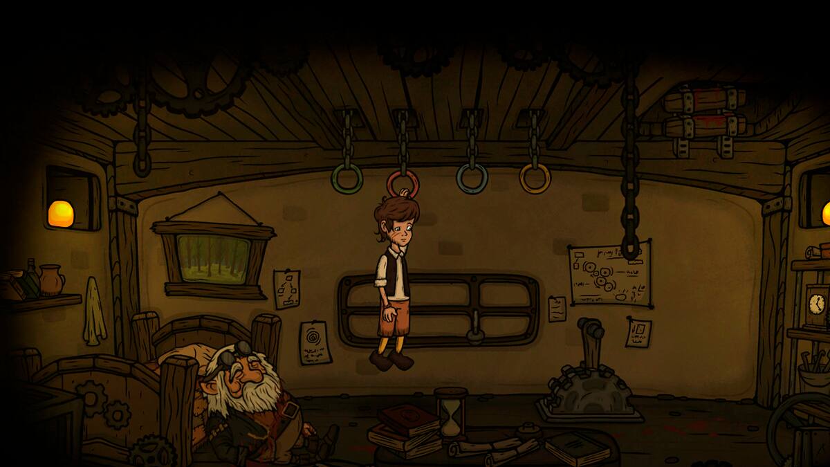 El point-and-click estará disponible en Steam