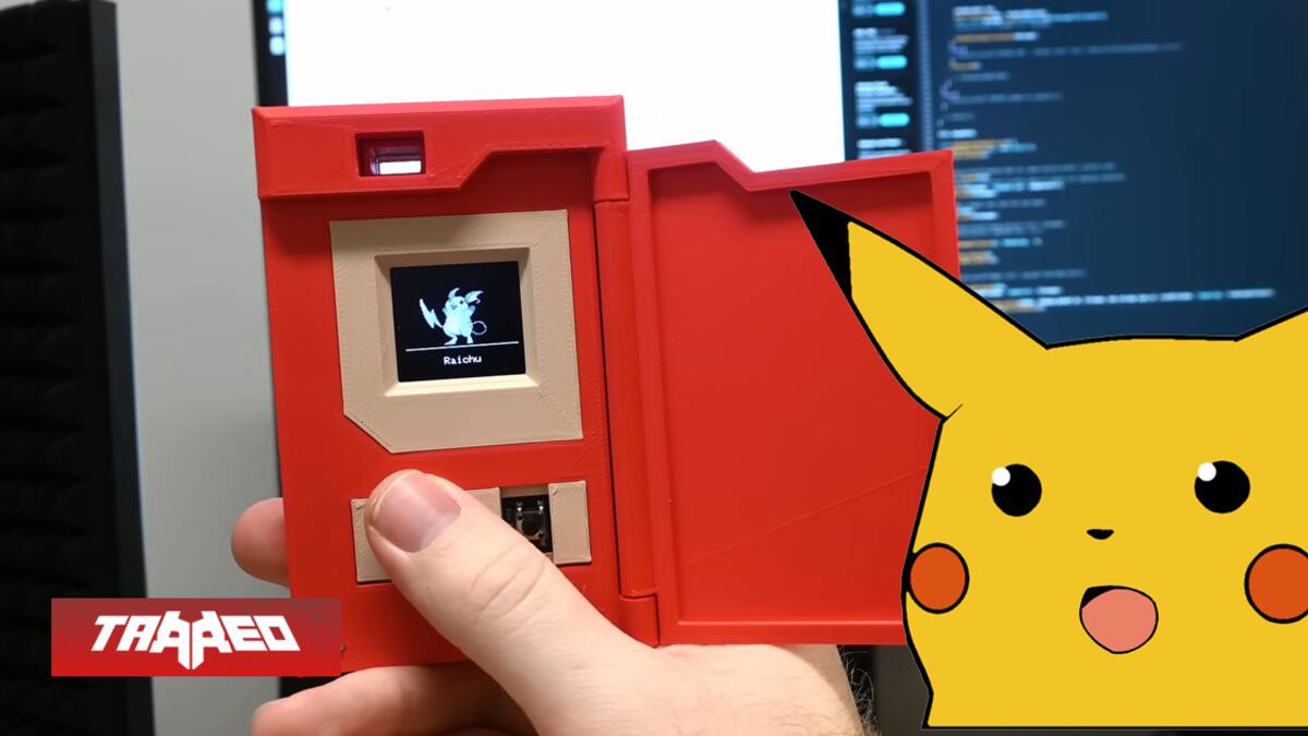 El Pokédex pueda identificar incluso dibujos mal hechos de los pokemones