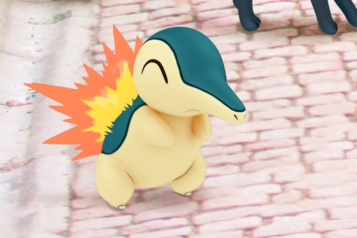Cyndaquil llega este sábado al Community Day de Pokémon GO!