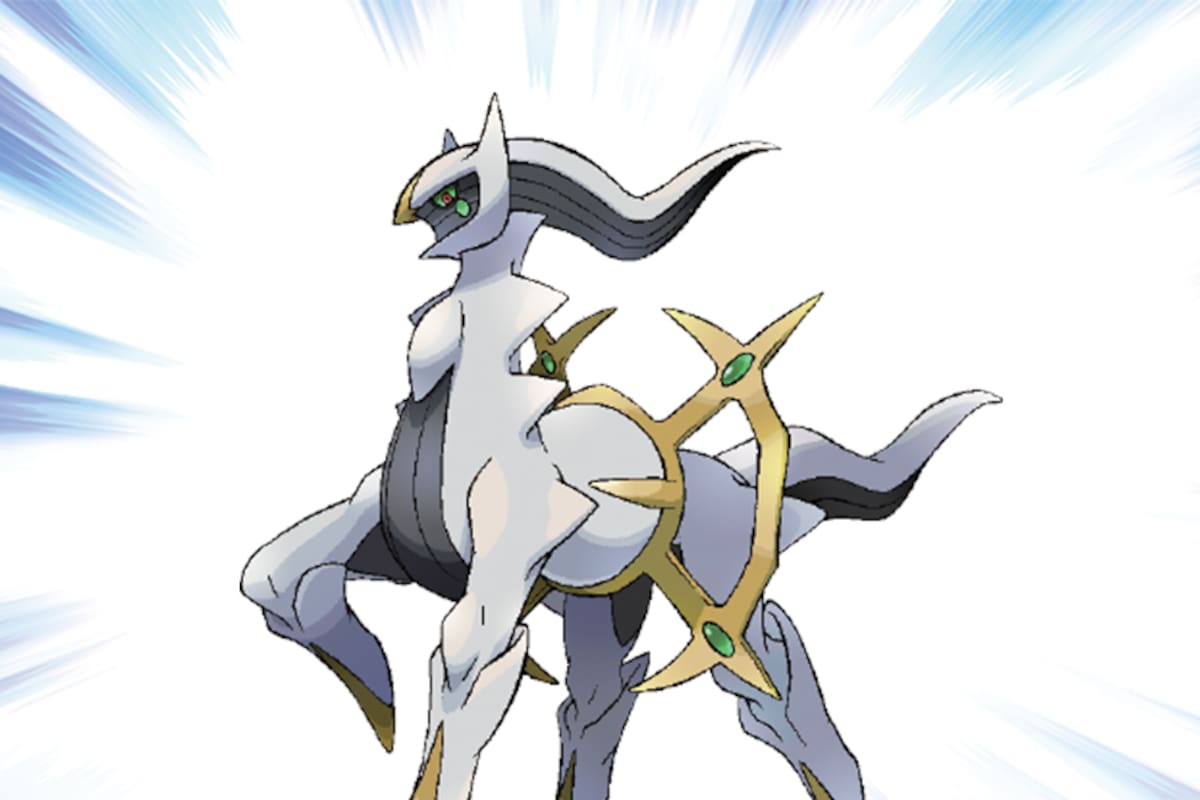 The Pokémon Company regalará a Arceus durante agosto