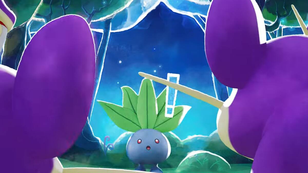 El Pokémon tipo planta tendrá un espacio en Pokémon TCG y Pokémon GO