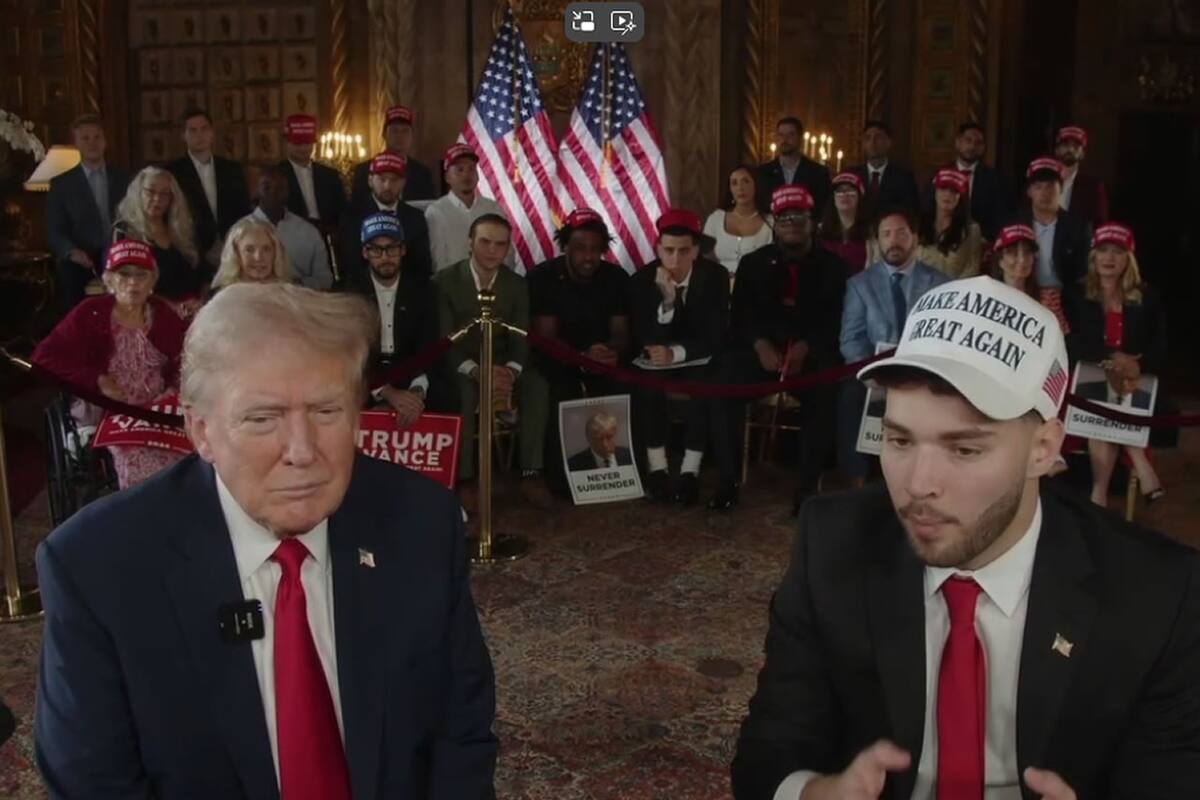 Popular streamer de Kick recibe a Donald Trump y le regala un reloj de casi $6 millones de pesos