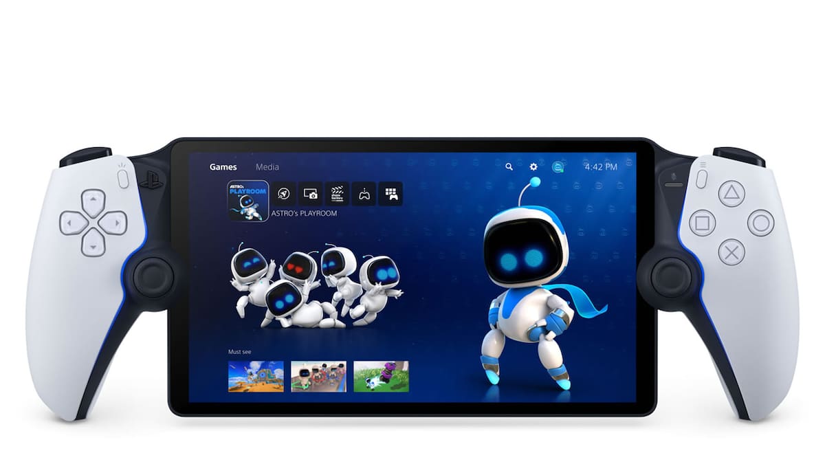El polémico dispositivo portátil de PS5 debutará en unos días