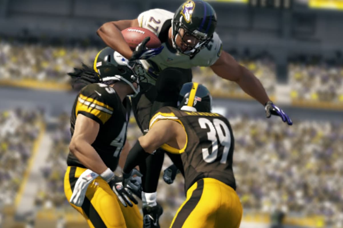 Retirarán a Ray Rice de Madden NFL 15