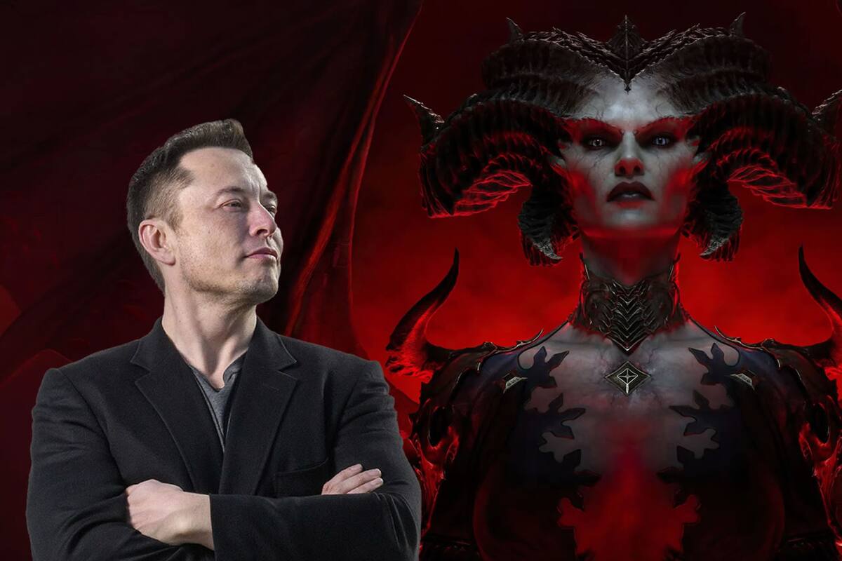 Elon Musk, dueño de Tesla, SpaceX y Twitter, es Top 20 mundial en Diablo 4