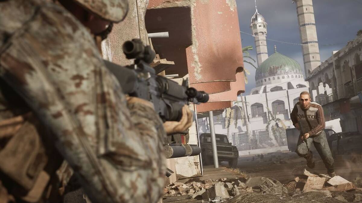 El polémico shooter aborda eventos de una operación en la Guerra de Irak