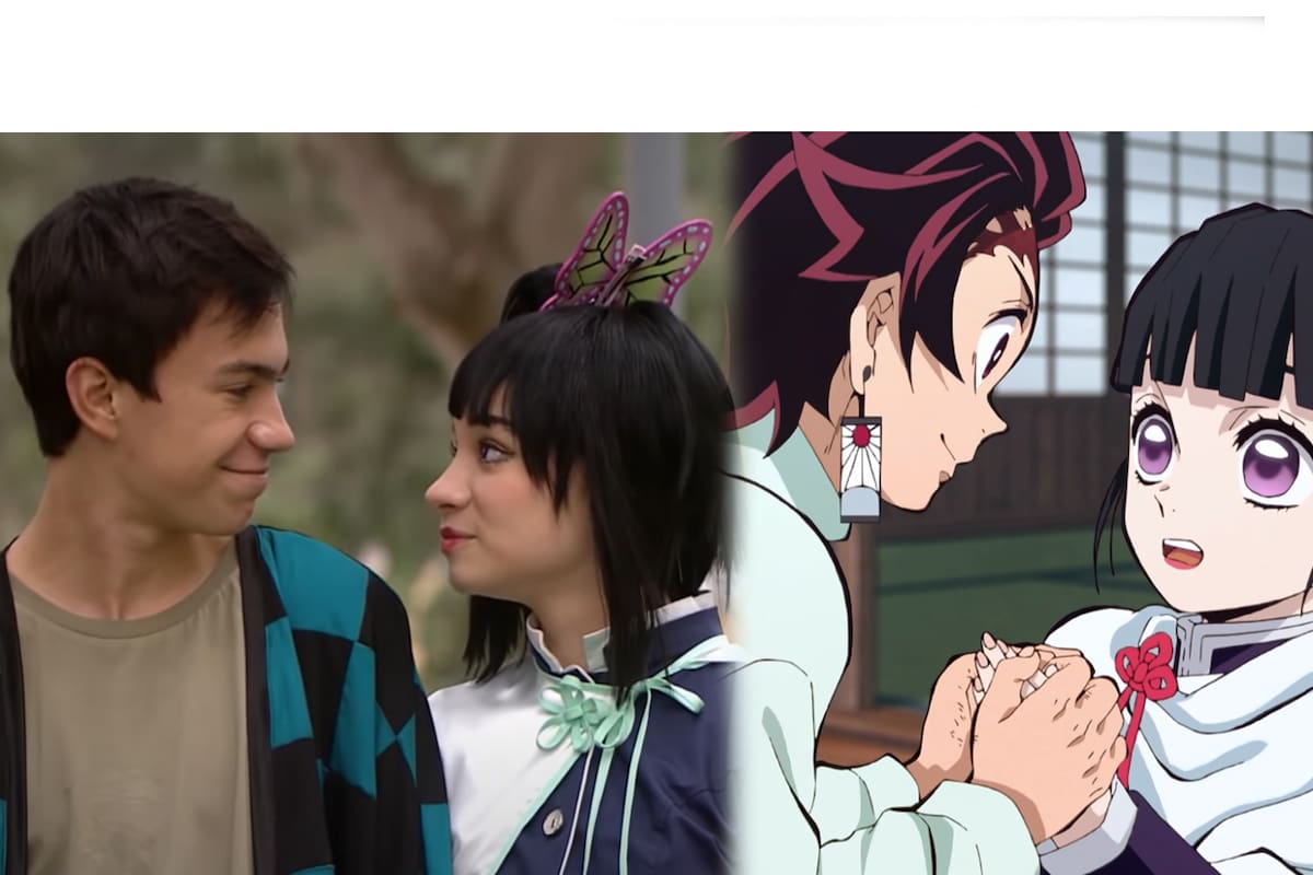 Protagonistas de telenovela peruana hacen cosplay de Demon Slayer y se hace viral