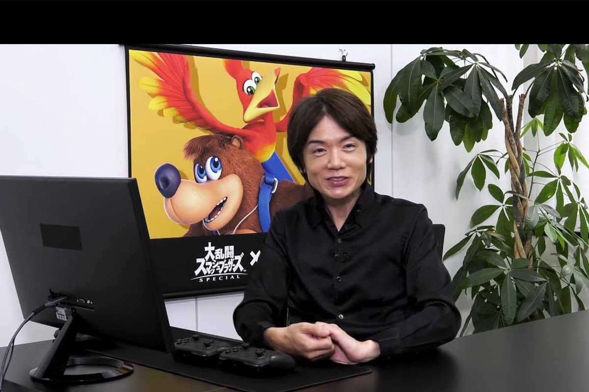 Sakurai disfruta sus vacaciones y ya se compró un Xbox Series X