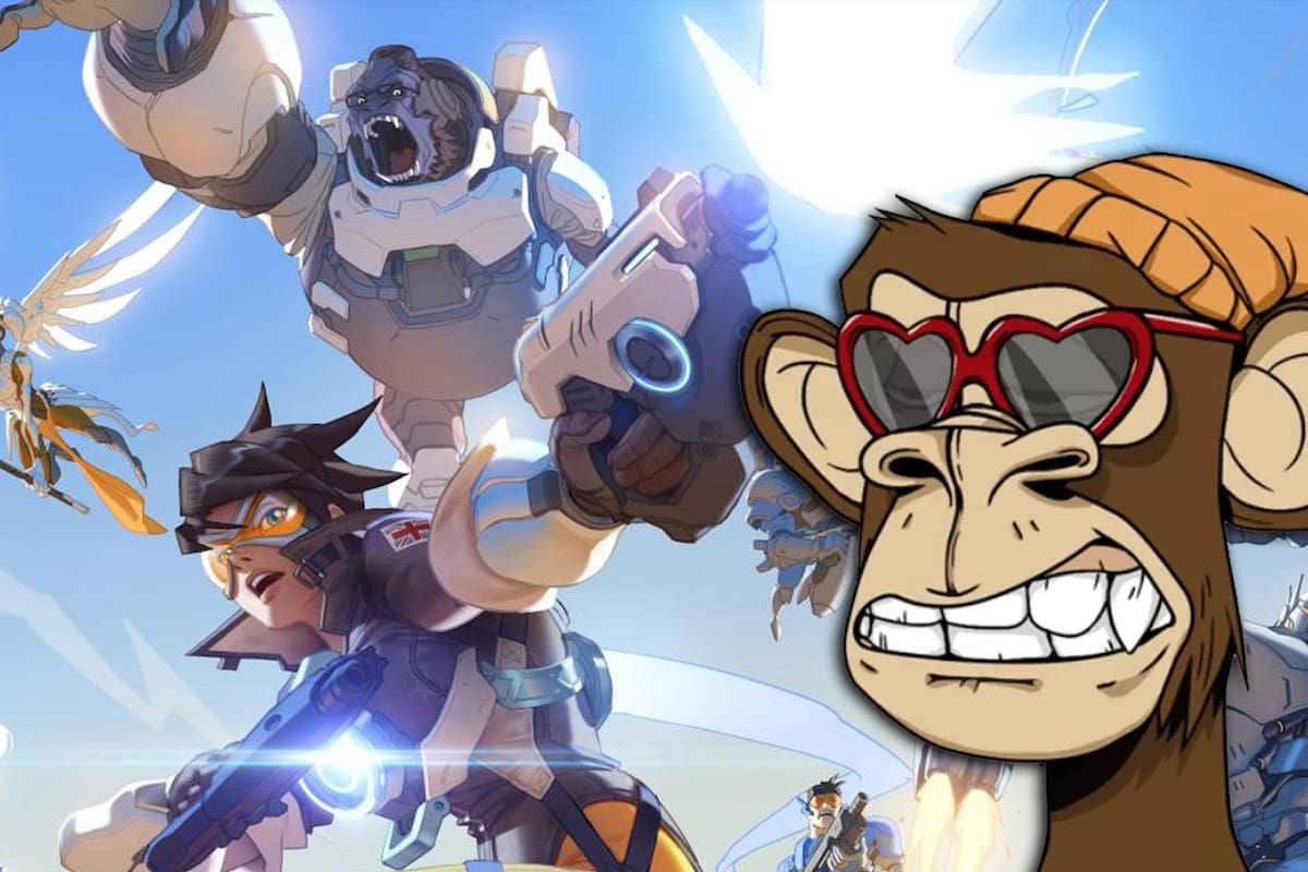 ¿Los controversiales NFT llegarán a Overwatch? Diseñador lo revela