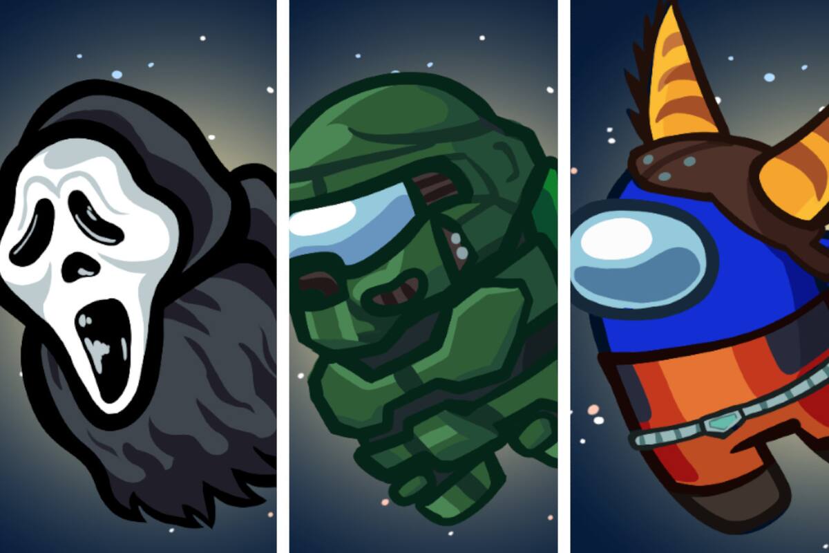 ¡Por fin! Contenido de Ratchet & Clank, Halo y Scream ya llegó a Among Us