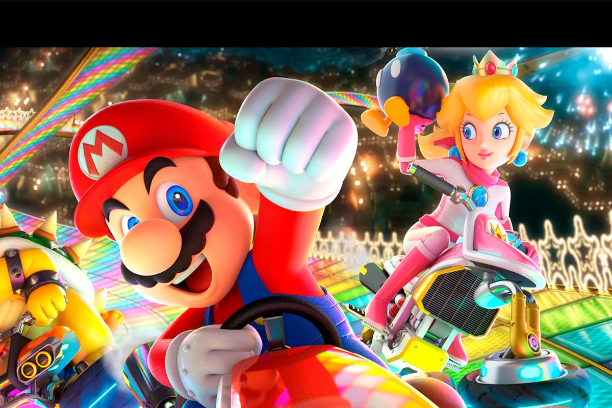 Mario Kart 8 ya es el segundo juego más vendido de Nintendo en la historia