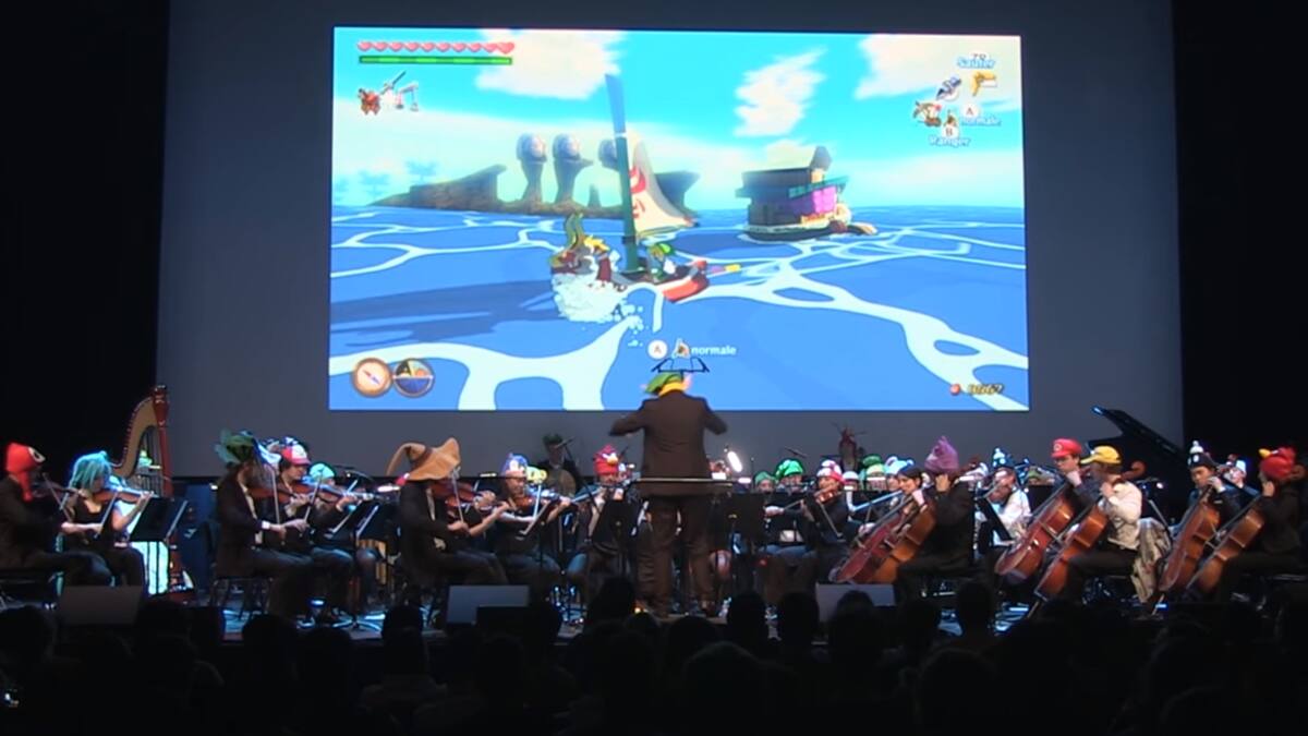 El popular juego de la franquicia Legend of Zelda interpretado por Pixelophonia