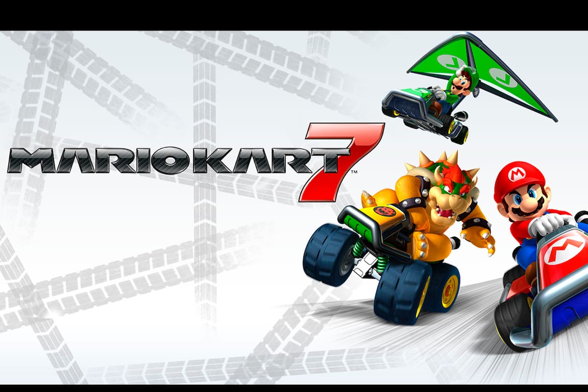 ¿Qué? Mario Kart 7 recibe una nueva actualización después de una década