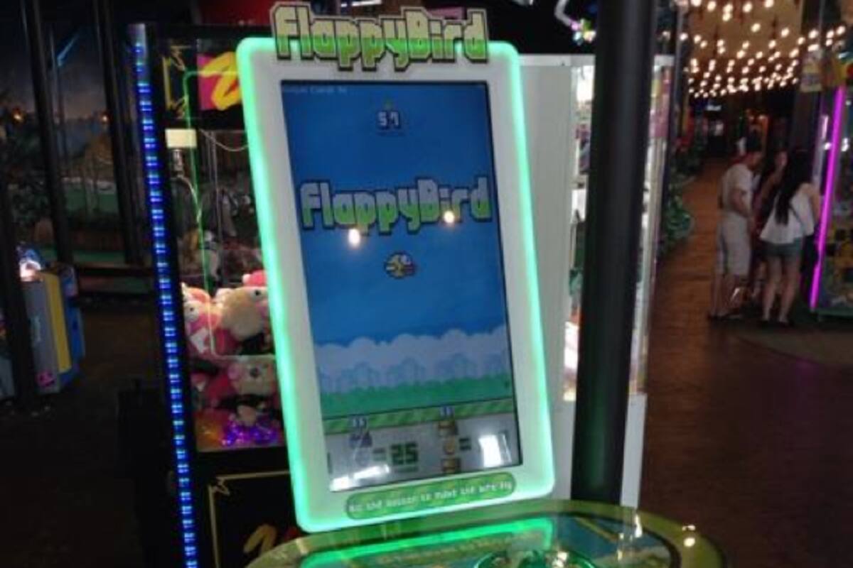 Crean arcade de Flappy Bird