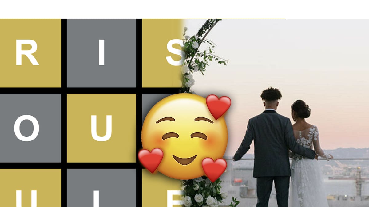 El popular juego viral de palabras unió la vida de 2 personas