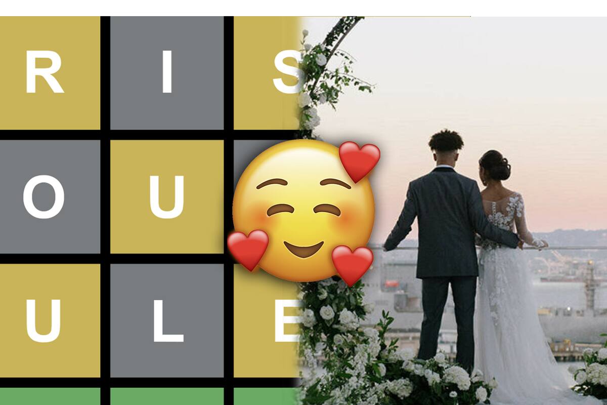 ¡Que viva el amor! Sujeto le propone matrimonio a su novia con Wordle