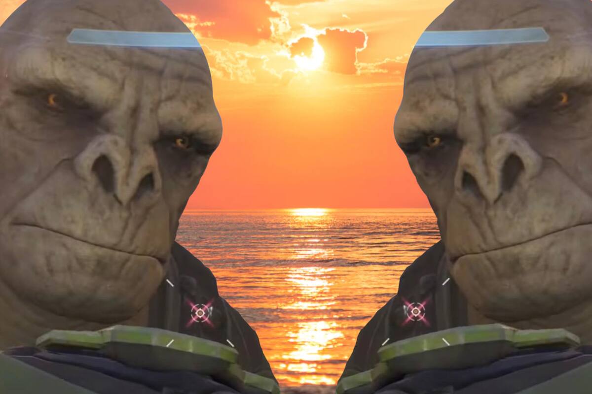 Craig el Brute, de Halo Infinite, apareció por sorpresa en pelea de la WWE