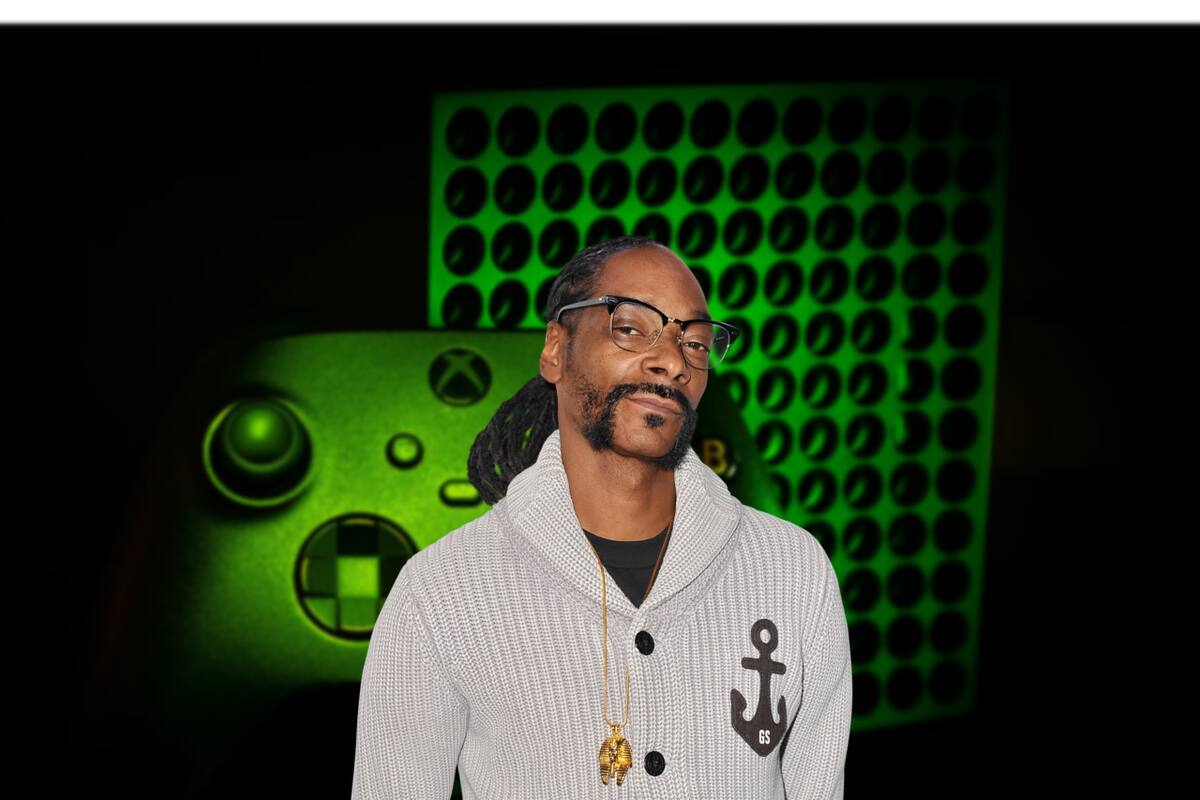 Snoop Dogg demuestra que es todo un gamer y presume más de 1300 horas de juego en Xbox; estos fueron los 3 títulos favoritos del rapero en 2024