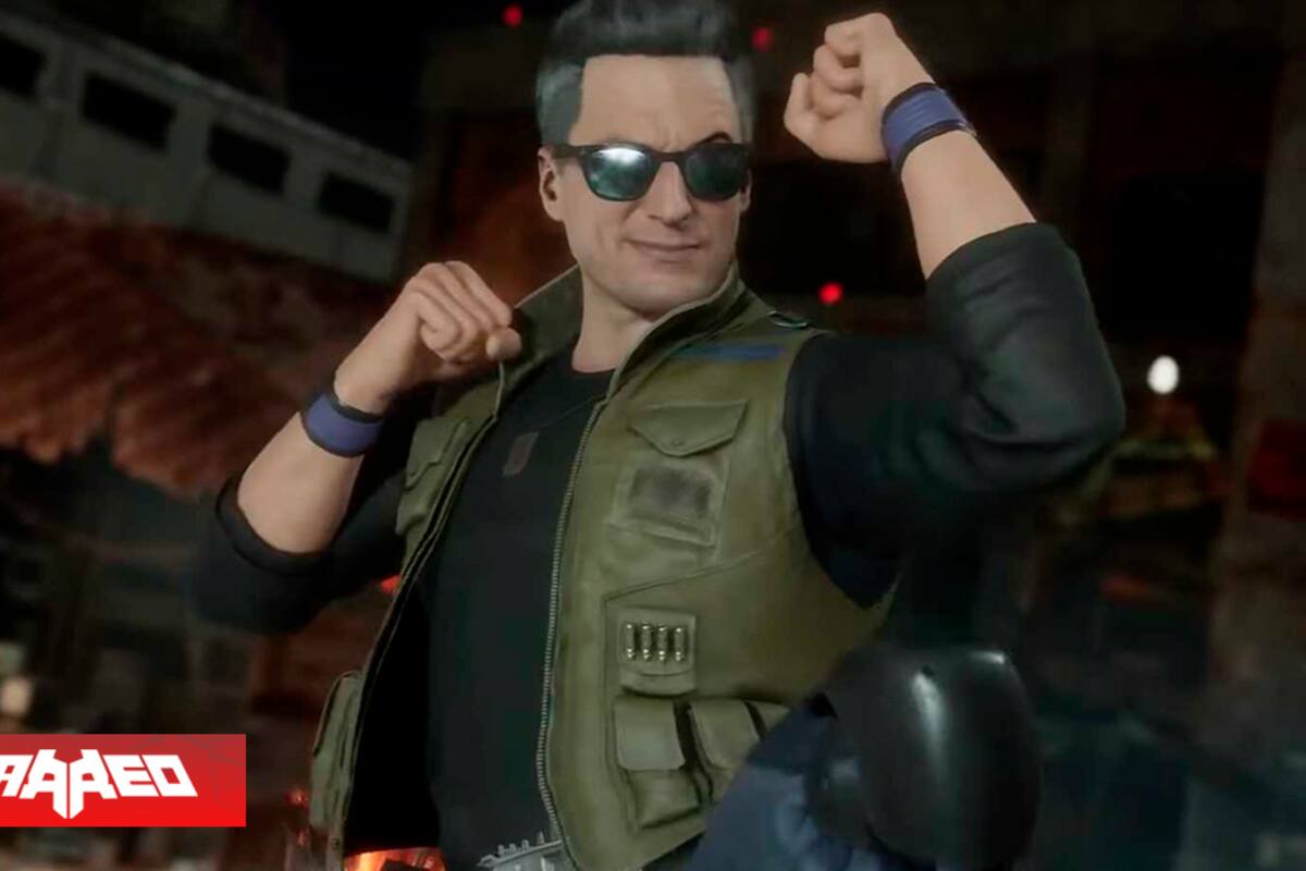 Johnny Cage es oficialmente anunciado para Mortal Kombat 11