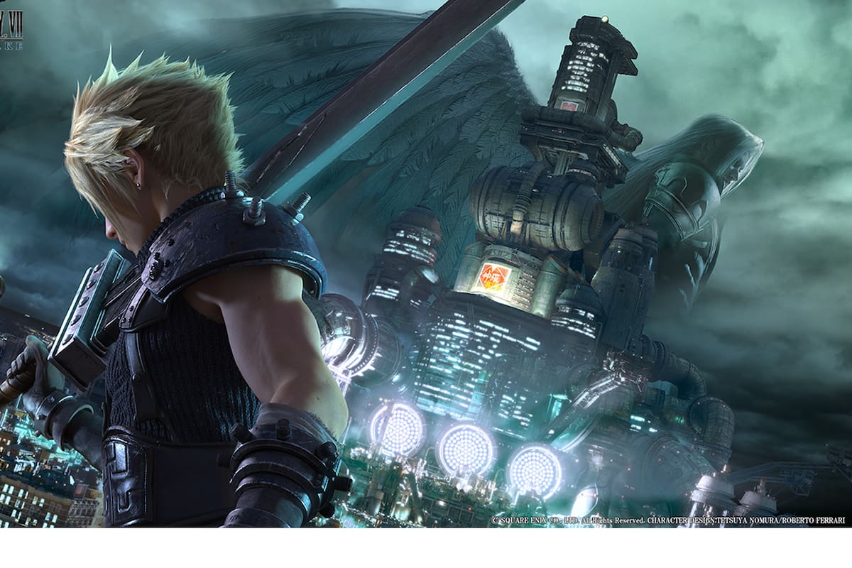 Final Fantasy VII cumple 20 años